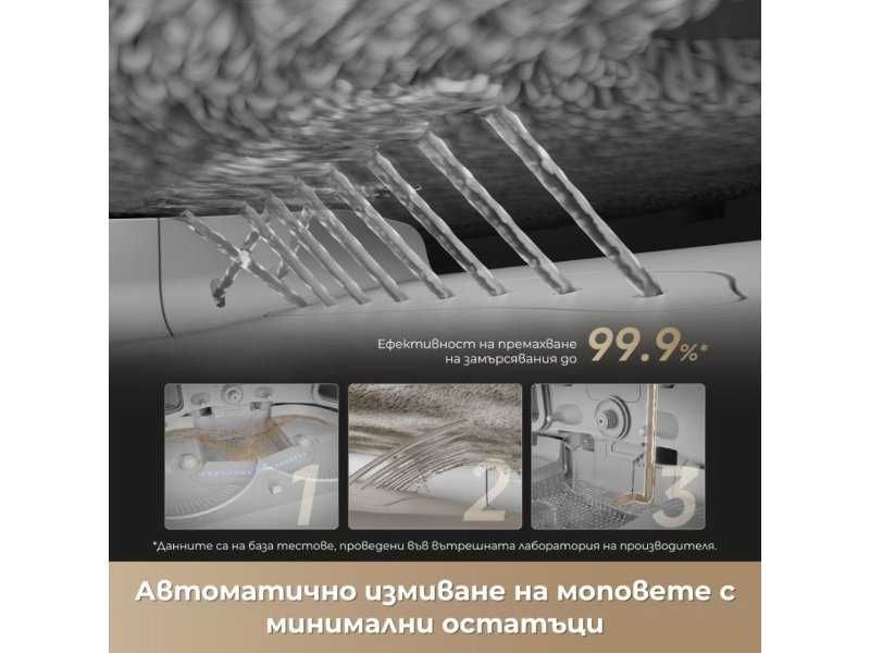 Робот Прахосмукачка Dreame X50 Ultra Complete – Интелигентен Помощник за Безупречно Чист Дом