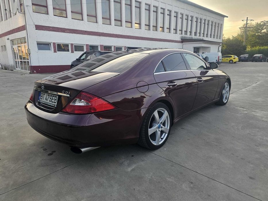 MERCEDES-BENZ CLS 2007 — imagine 2