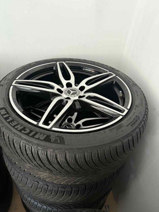 Mercedes Benz джанти 19  цола със зимни гуми