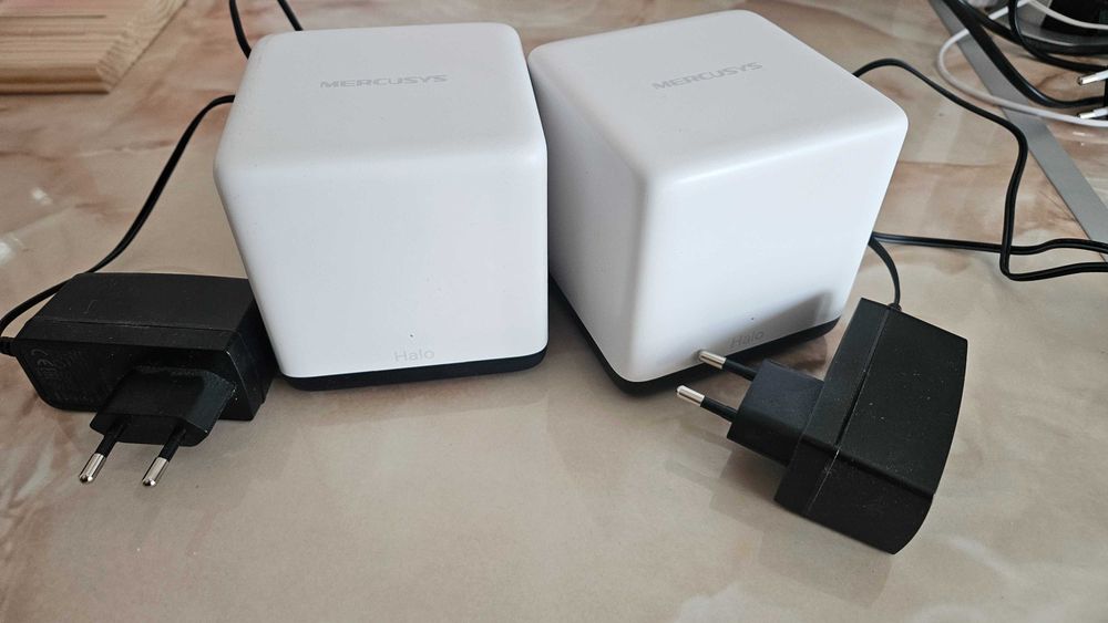 Sistem Wi-Fi Mesh Mercusys Halo H50G – 2 pack | AC1900 | Full Gigabit