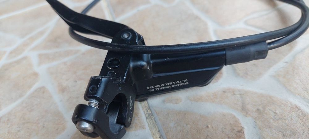 Frana spate Deore,pedala sosea Ultegra
