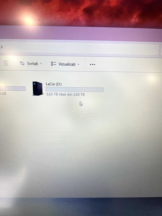 Hard extern Lacie d2 profesional, 4TB HDD!