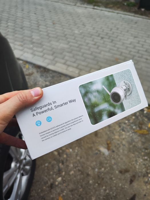 Camera de supraveghere exterior EZVIZ 2K