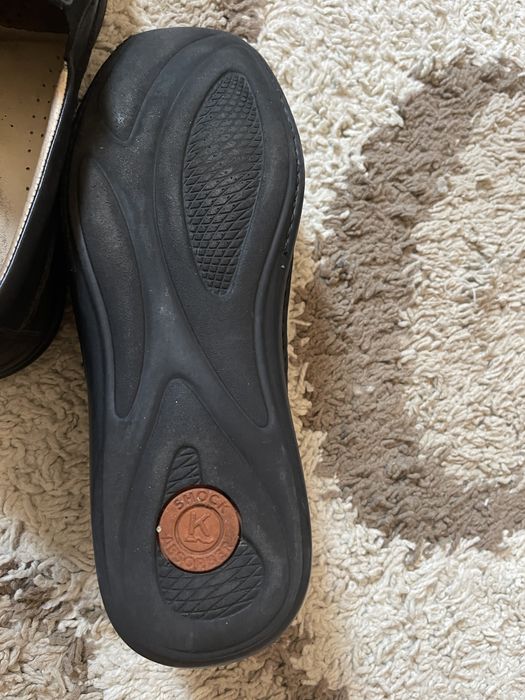 Кожени мокасини 45 номер