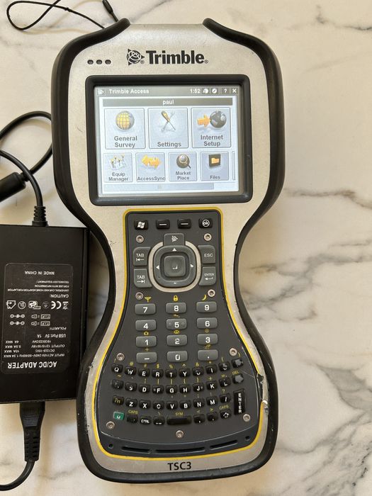 Gps Trimble TSC3 cu Trimble Acces