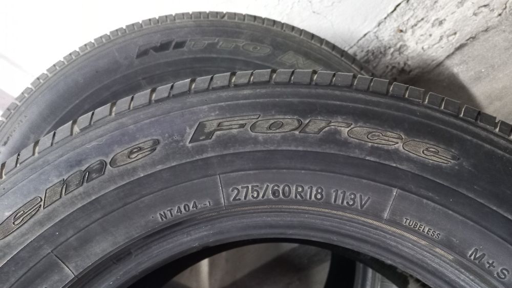 Продам шины 285/50R18, 275/60R18