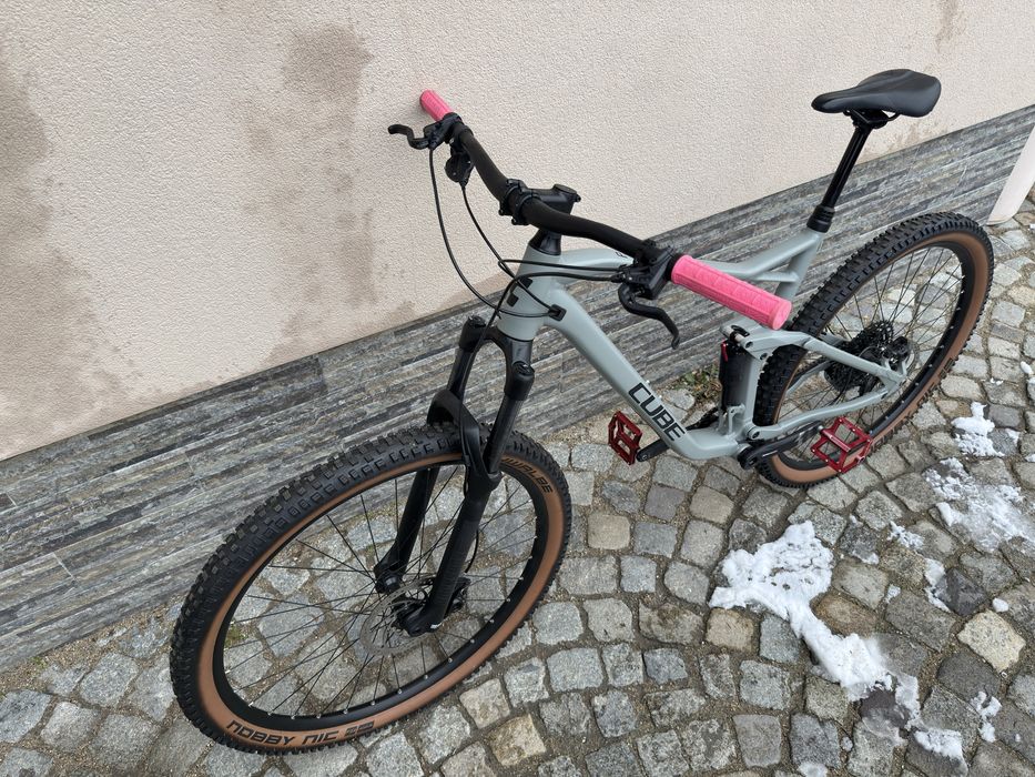 Планинско меко колело Cube one22 Pro размер: 29/L