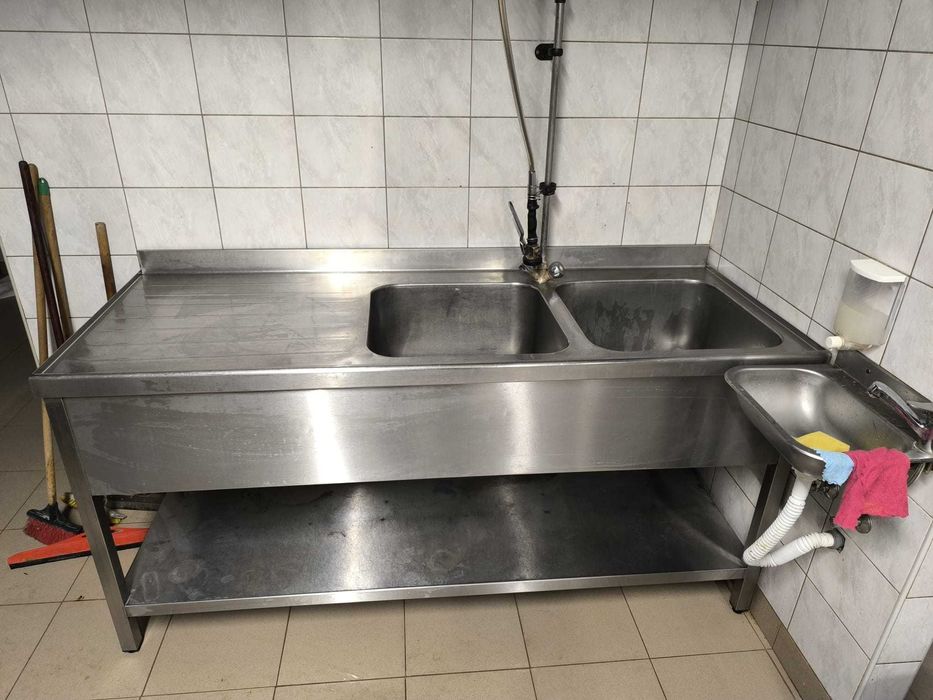 Chiuveta inox profesional (marimiile si preturile sunt in descriere)