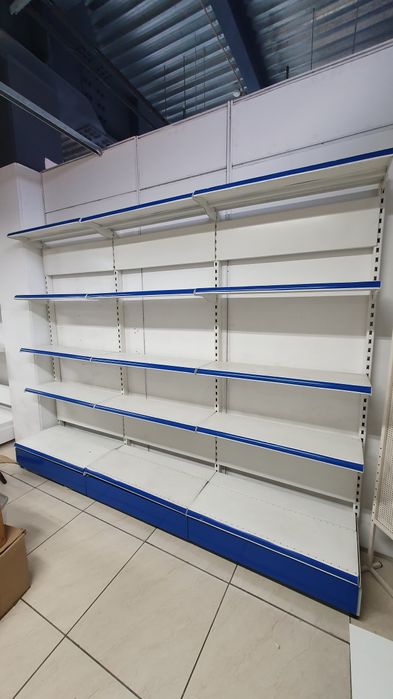 Металлические стеллажи