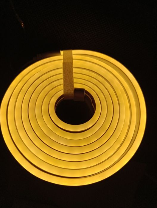 Banda led usb buton tactil