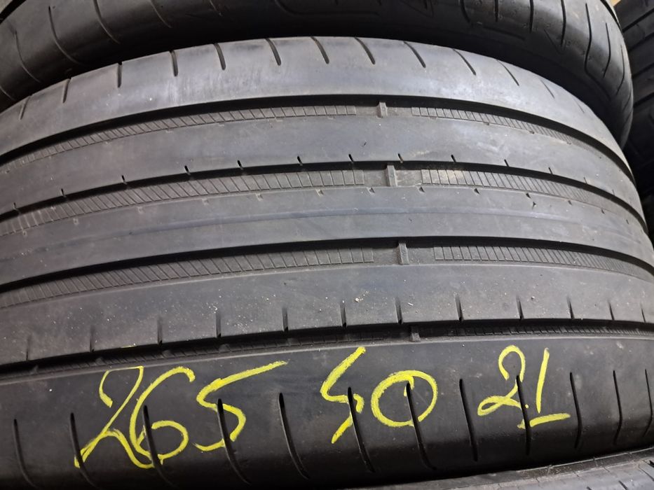Anvelope second vara 265 40 21 Goodyear 2+1 buc 2022