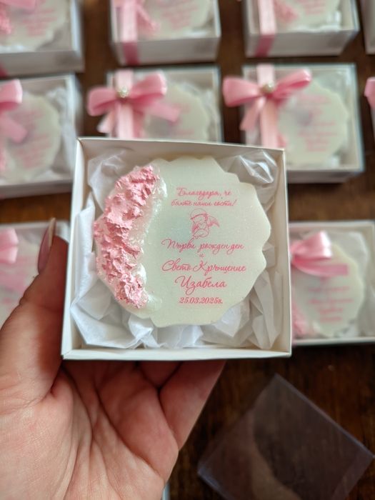 Епокси магнит кръщене, магнит епоксидна смола