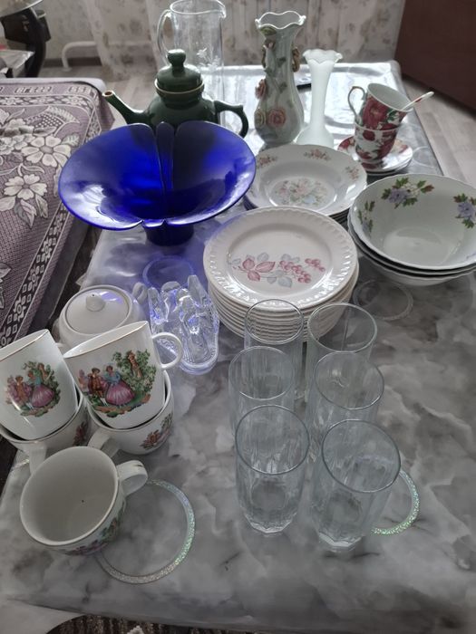 Продам посуду  столовую