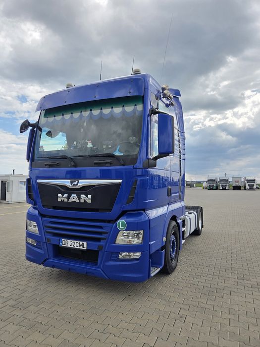 MAN TGX 18.500....
