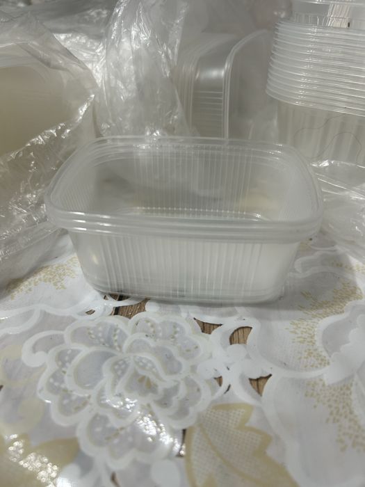 Контенеры пишевые.