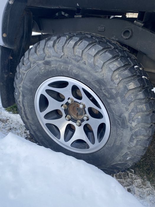 Cauciucuri M/T  BF Goodrich 235/85/16