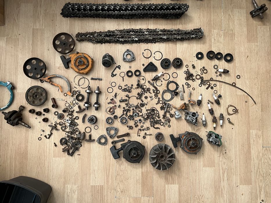 Урал 2 електрон бензинова резачка