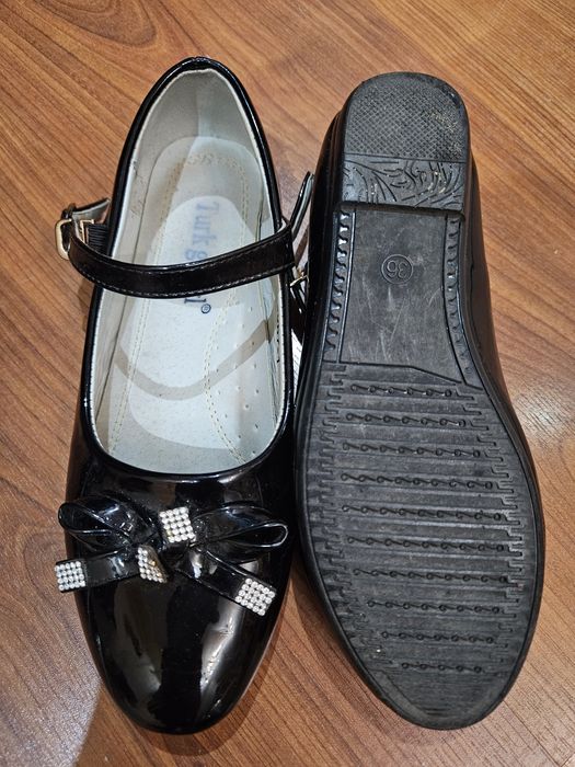 Туфли школьные для девочки р.35, р 36