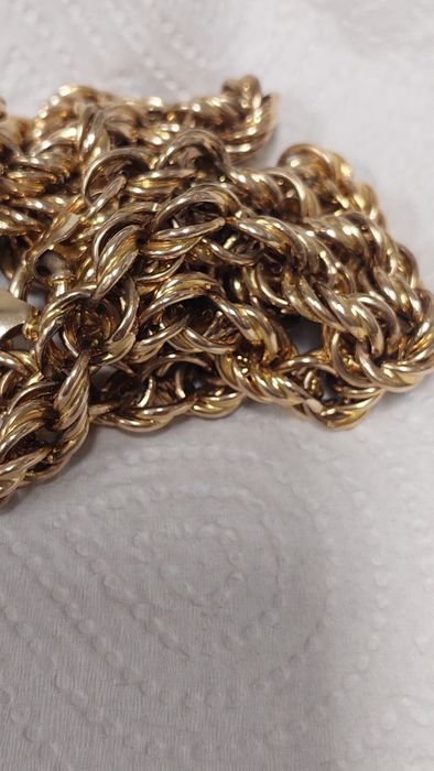 Златен Синджир 41,7 гр. 14 к, 1 м дължина