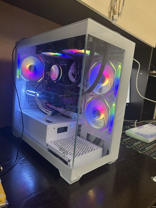Игровой компьютер Rtx 4060ti 8Gb i5 12400F B760M