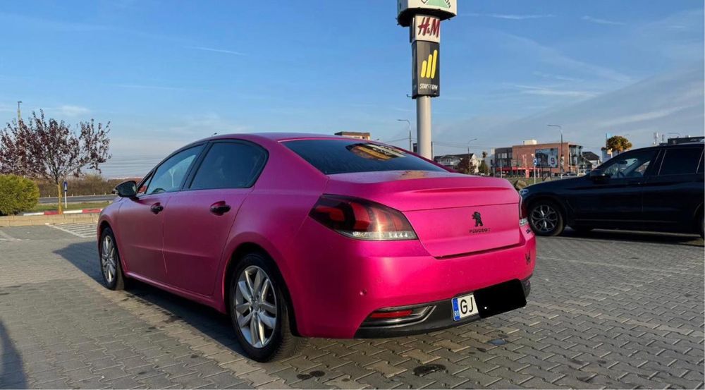 Peugeout 508 an 2016