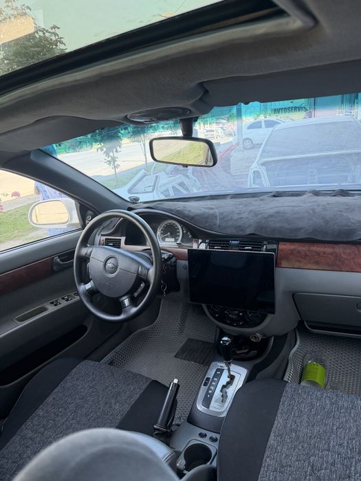 Ласетти 1.6 автомат