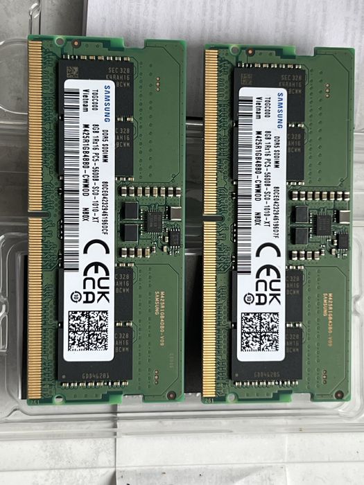 Memorie ram laptop 16 GB (2x8) DDR5-5600 Mhz