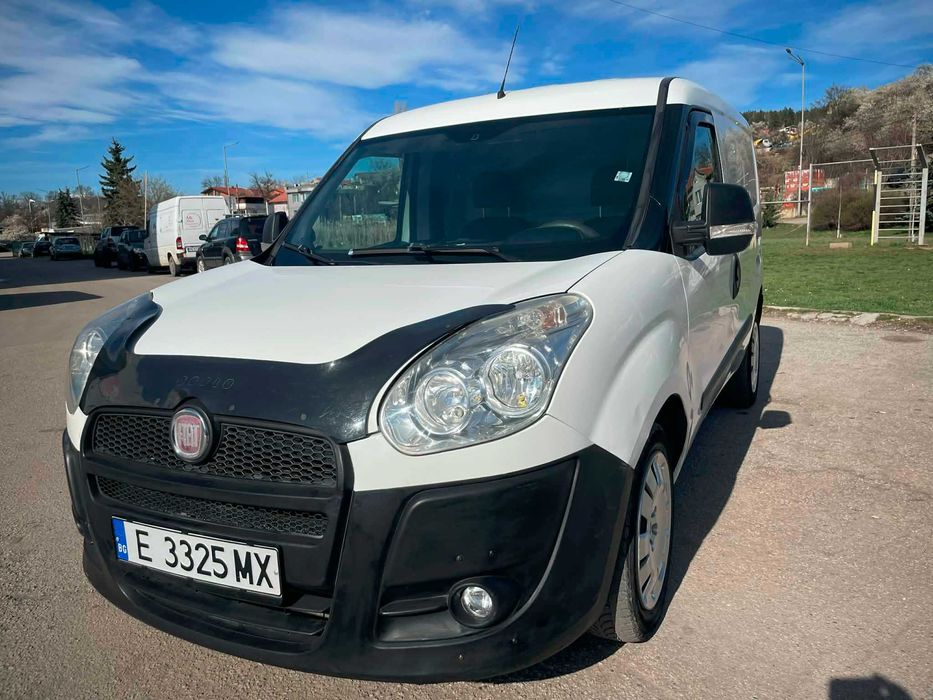 FIAT DOBLO - 2012г Бензин - Метан