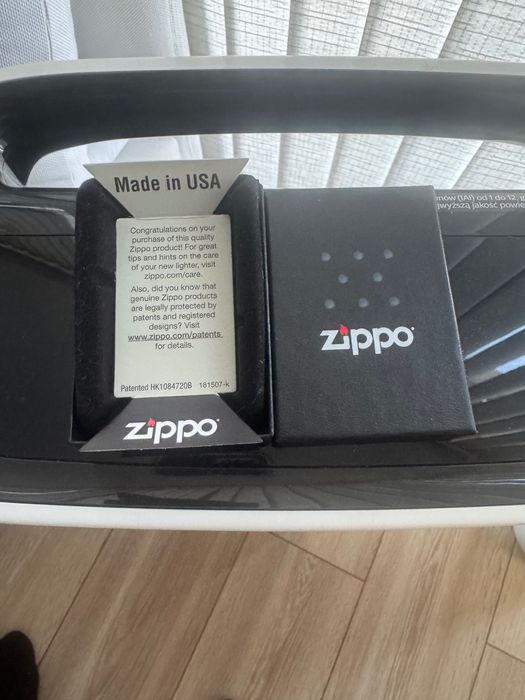 Оригинална запалка  Zippo gold edition