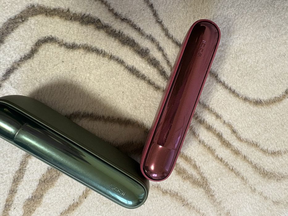 Iqos iluma verde+roz