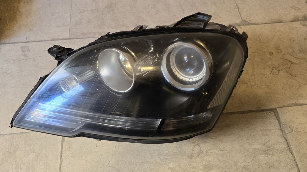 W164 Фарове Grand Edition