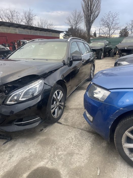 Haion cu lunetă Mercedes E class W 212 break facelift 2015