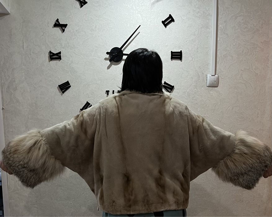 Продам шубу из натуральной рыси