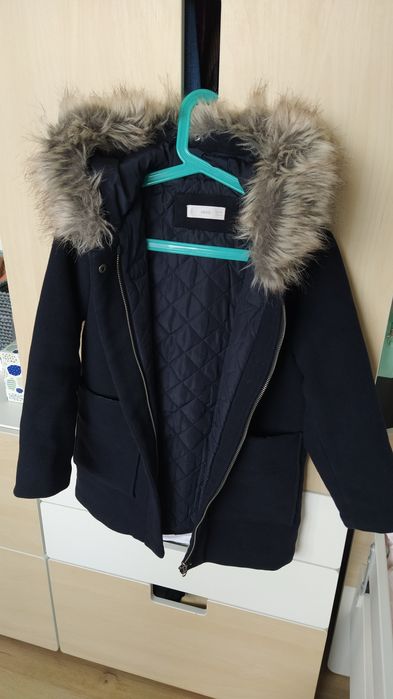 Палто Mango за момиче - размер 128см