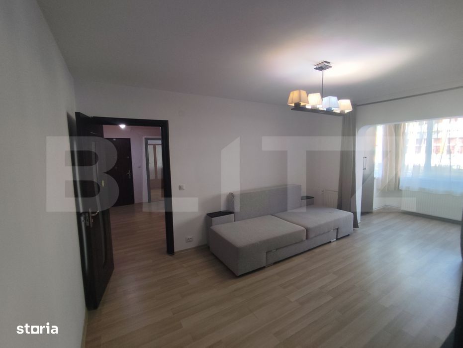 Apartament 3 camere, 65 mp, gradina, parcare, zona Tractoru