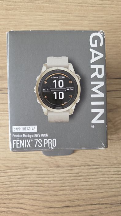 Garmin Fenix 7S PRO SAPPHIRE SOLAR 42 mm,  дамски часовник