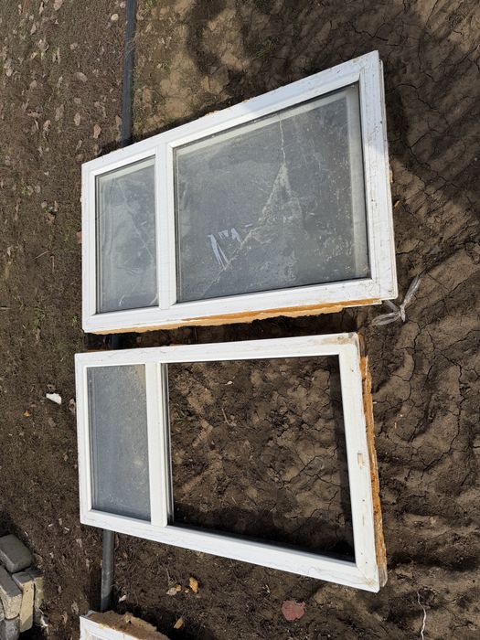 Пластиковые окна б/у