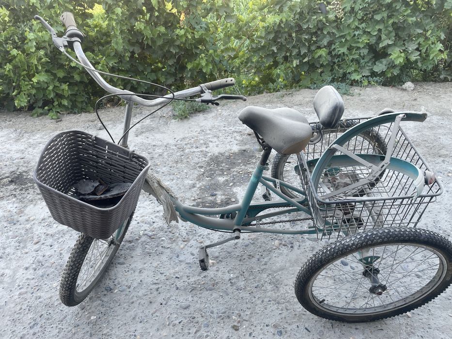 Velosiped 3 balonli garantiya bor