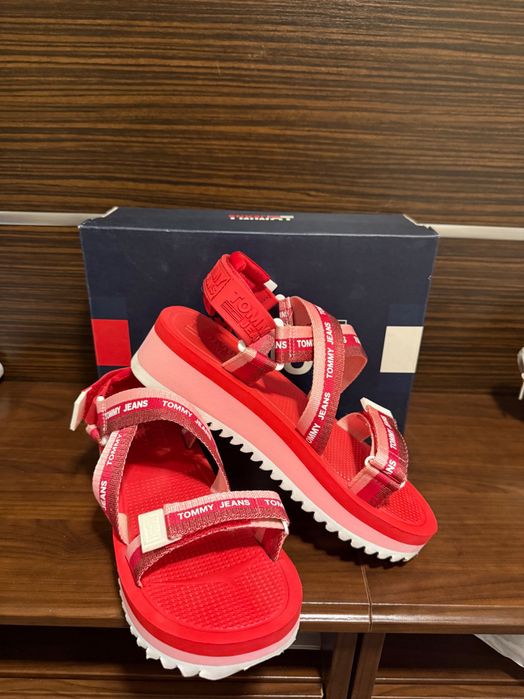 Сандали tommy jeans hilfiger 38 размер