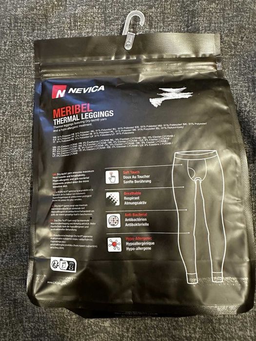 Pantaloni Termici ski snowboard Nevica Meribel Negru Barbati (S)