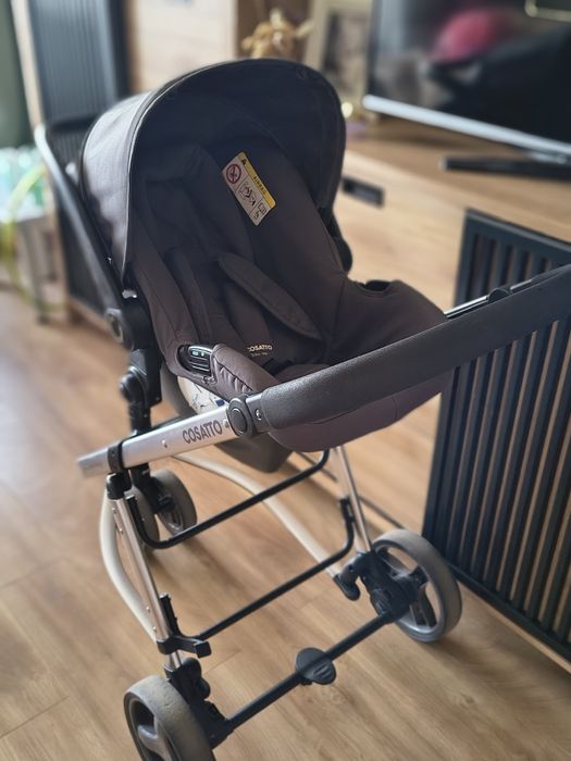 Детска количка Cosatto Giggle 3 в 1 и ПОДАРЪЦИ