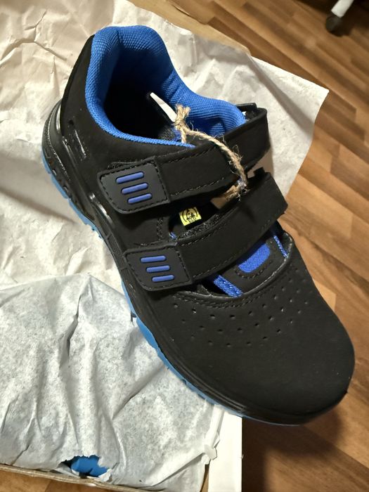 Sandale protecție cu bombeu metalic