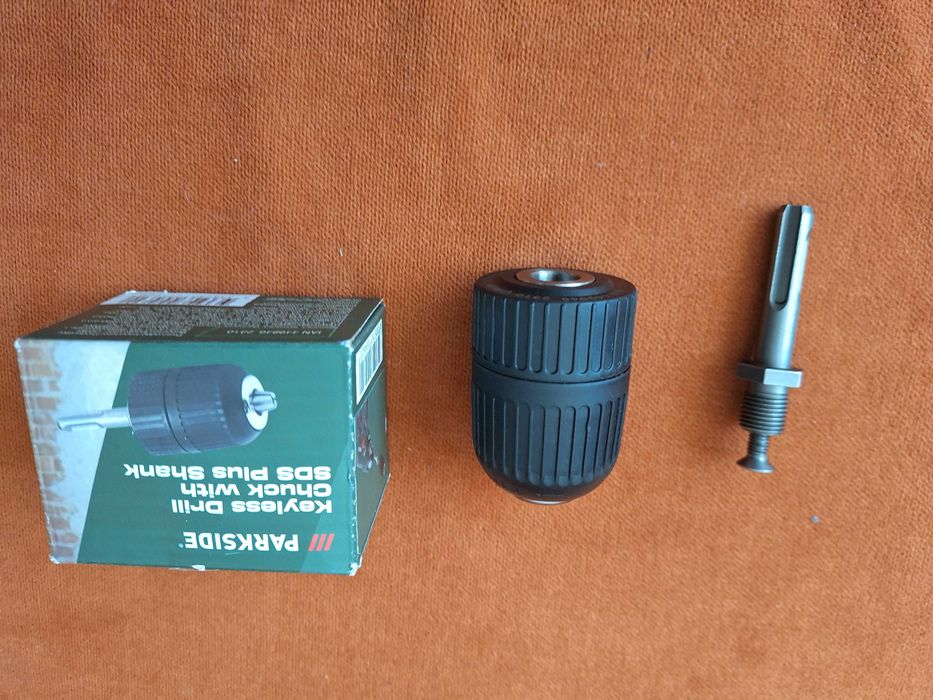 Mandrina de gaurire cu adaptor SDS, 1.5 - 13 mm