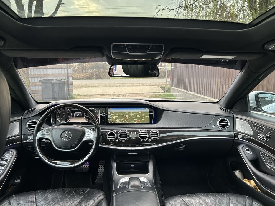 Mercedes S350 CDI A.M.G Line 2014 Long