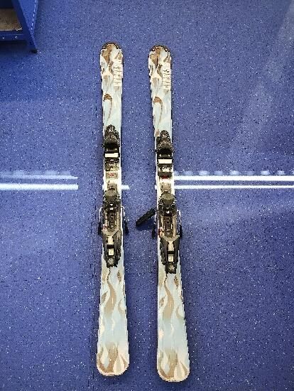 Schi 140 cm - produs resigilat - (SecondHand) Decathlon