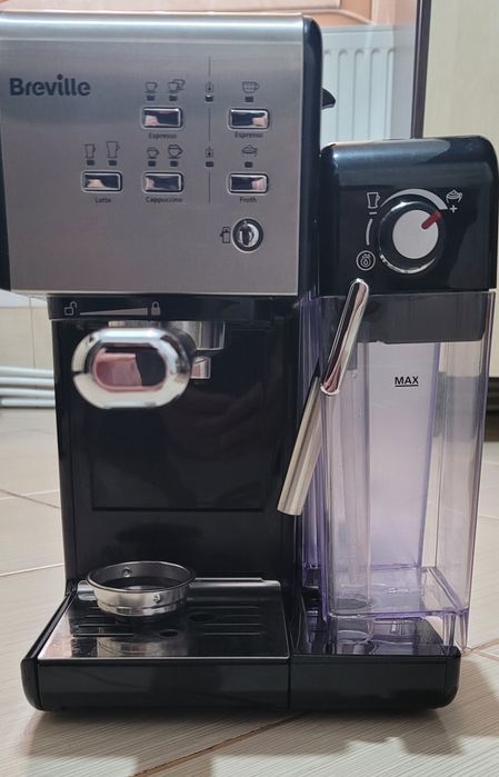 Vând Espressor manual Breville VCF108X Prima Latte II, 19 bar, 1.5 L,