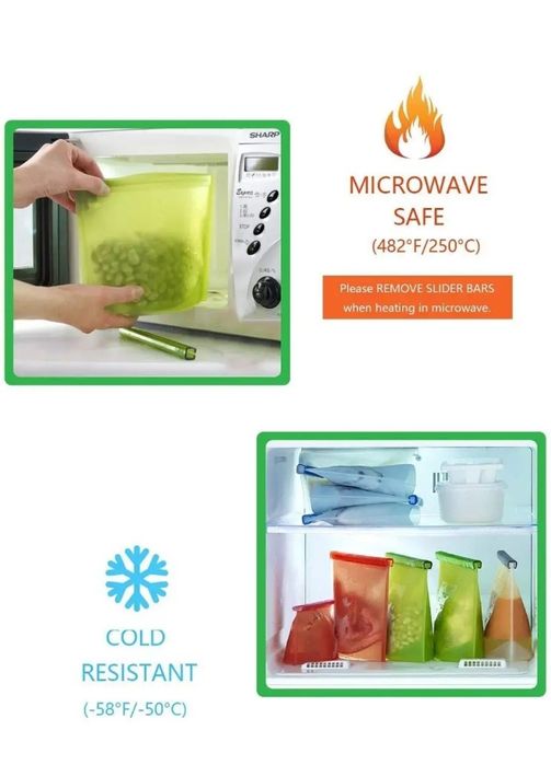 Силиконовые пакеты/контейнеры