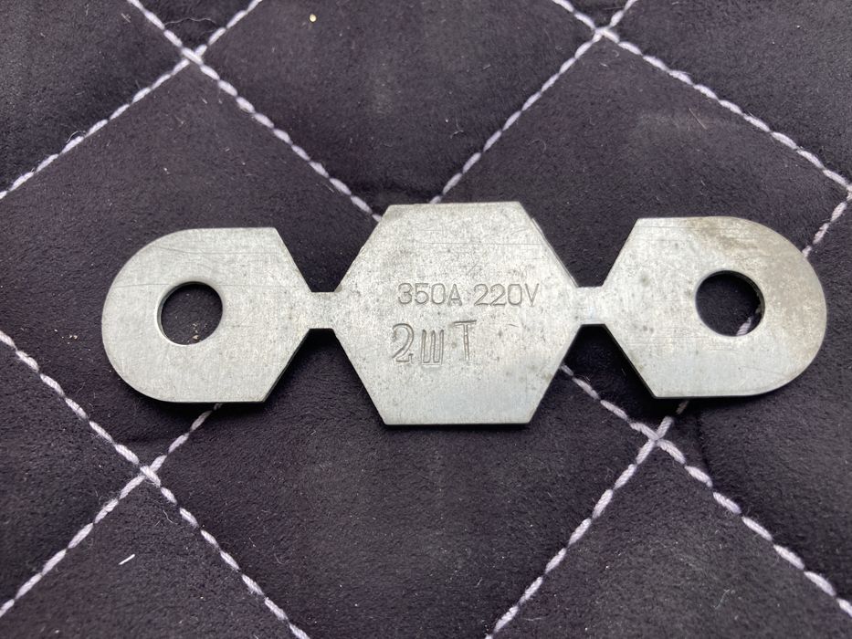 Плавкая вставка предохранителя ПР2