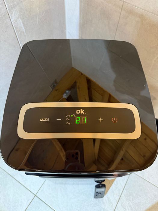 мобилен климатик OK. OAC 7020 BLACK