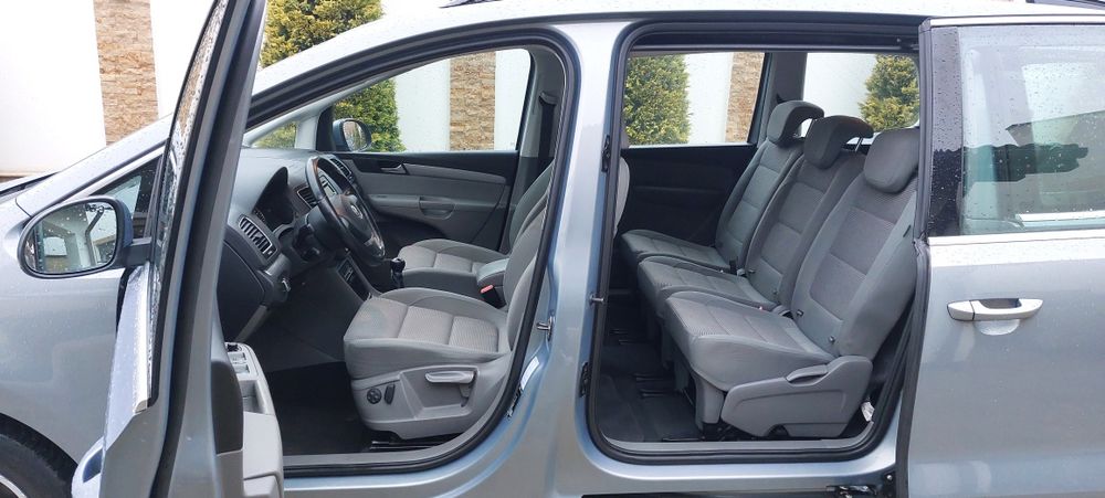 7 Locuri ‼️VW SHARAN & EDITION-2.0 TDi‼️-140 cp /EURO5-An 2011 ‼️